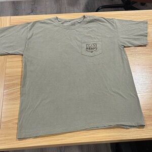 Rebels Men's Olive Short Sleeve Tee